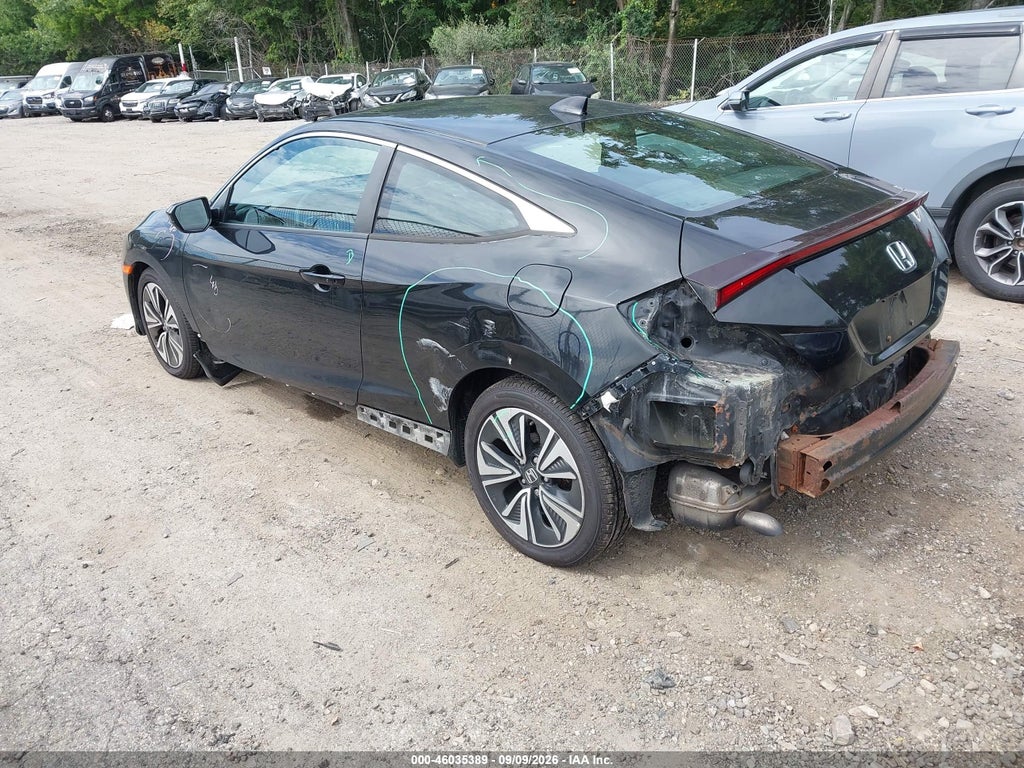 2016 Honda Civic EX-T photo 3