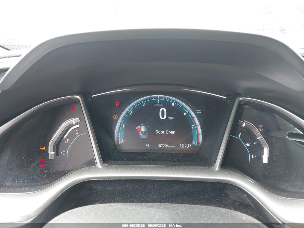 2016 Honda Civic EX-T photo 7