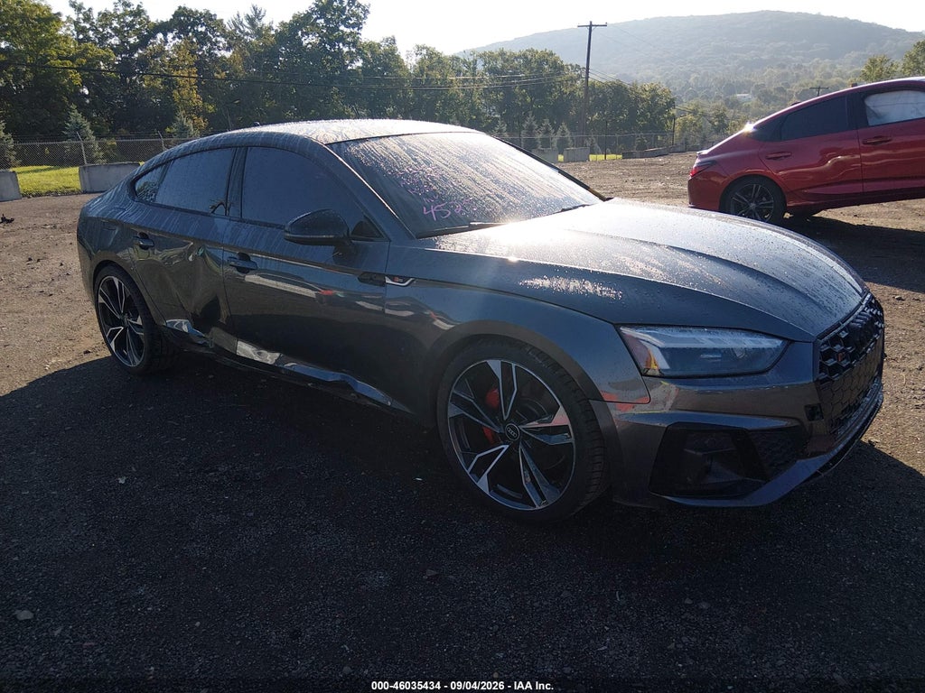 2022 Audi S5 Sportback Premium Plus Tfsi Quattro Tiptronic photo 1