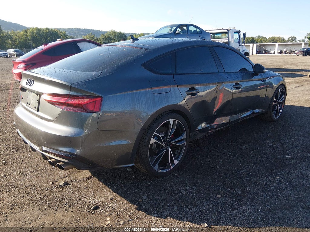2022 Audi S5 Sportback Premium Plus Tfsi Quattro Tiptronic photo 4
