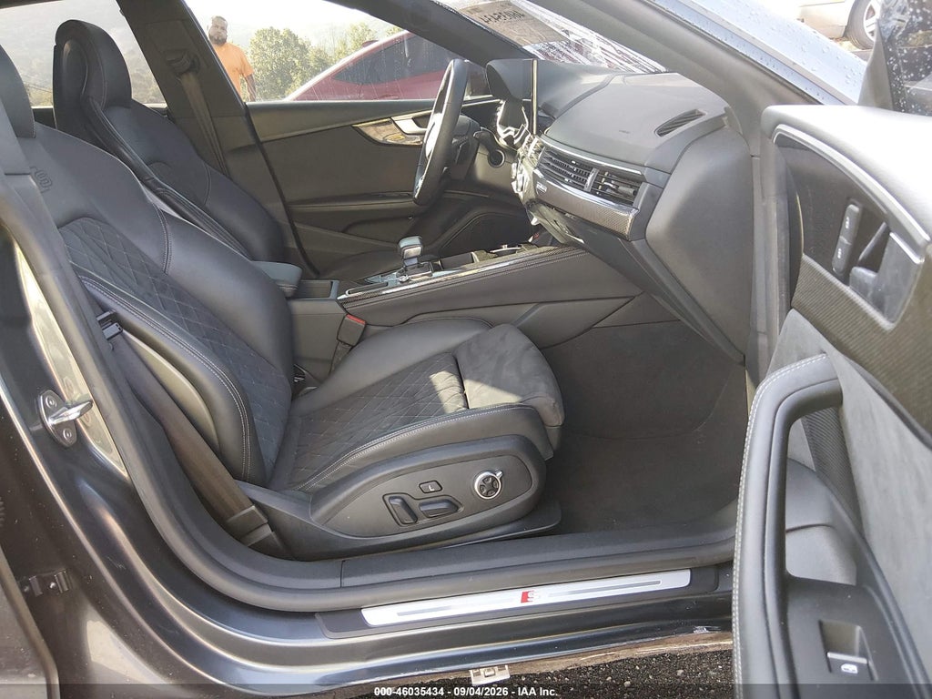 2022 Audi S5 Sportback Premium Plus Tfsi Quattro Tiptronic photo 5