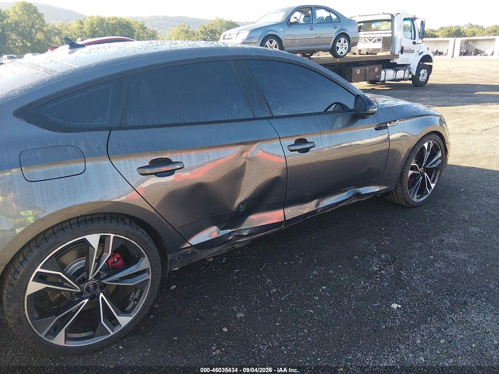 2022 Audi S5 Sportback Premium Plus Tfsi Quattro Tiptronic photo 6