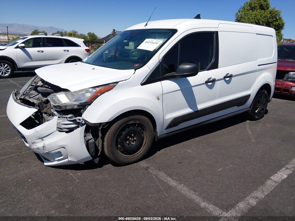 2019 Ford Transit Connect XLT photo 2