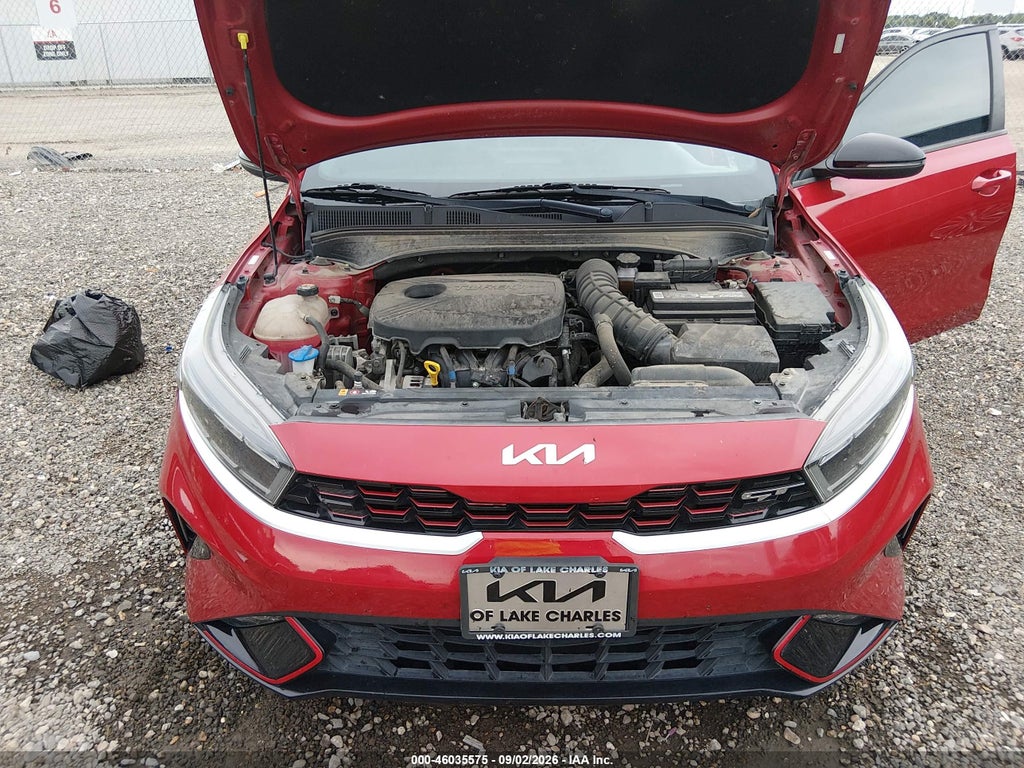 2022 Kia Forte GT photo 10