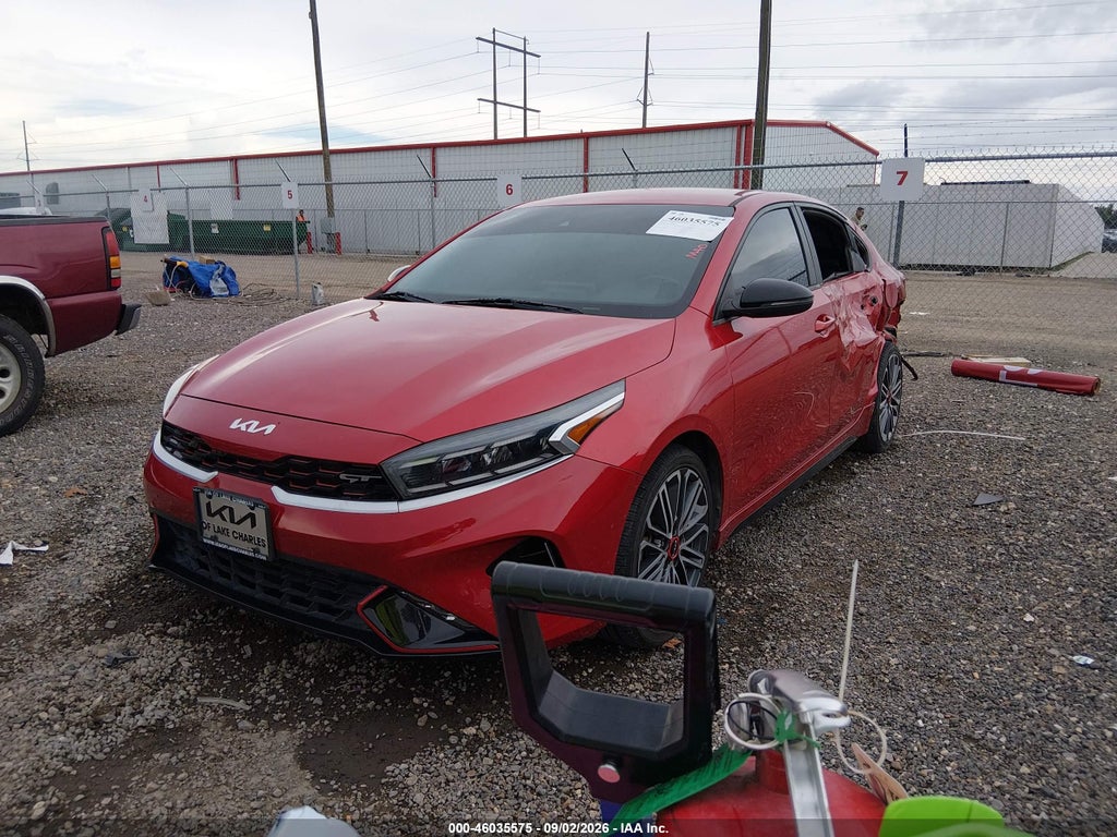2022 Kia Forte GT photo 2