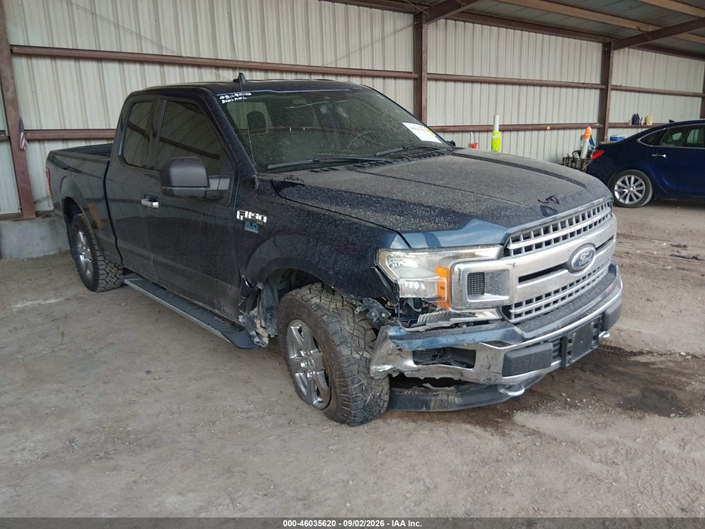 2020 Ford F-150 XLT photo 1