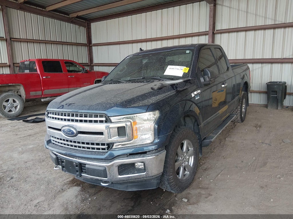 2020 Ford F-150 XLT photo 2