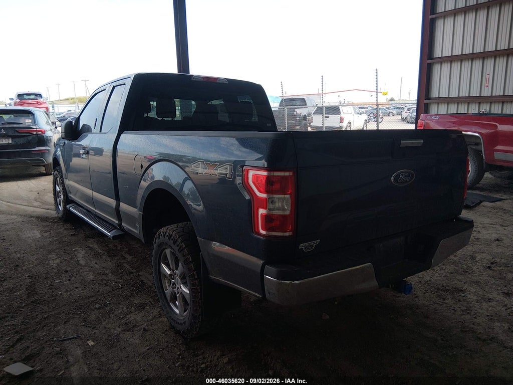 2020 Ford F-150 XLT photo 3