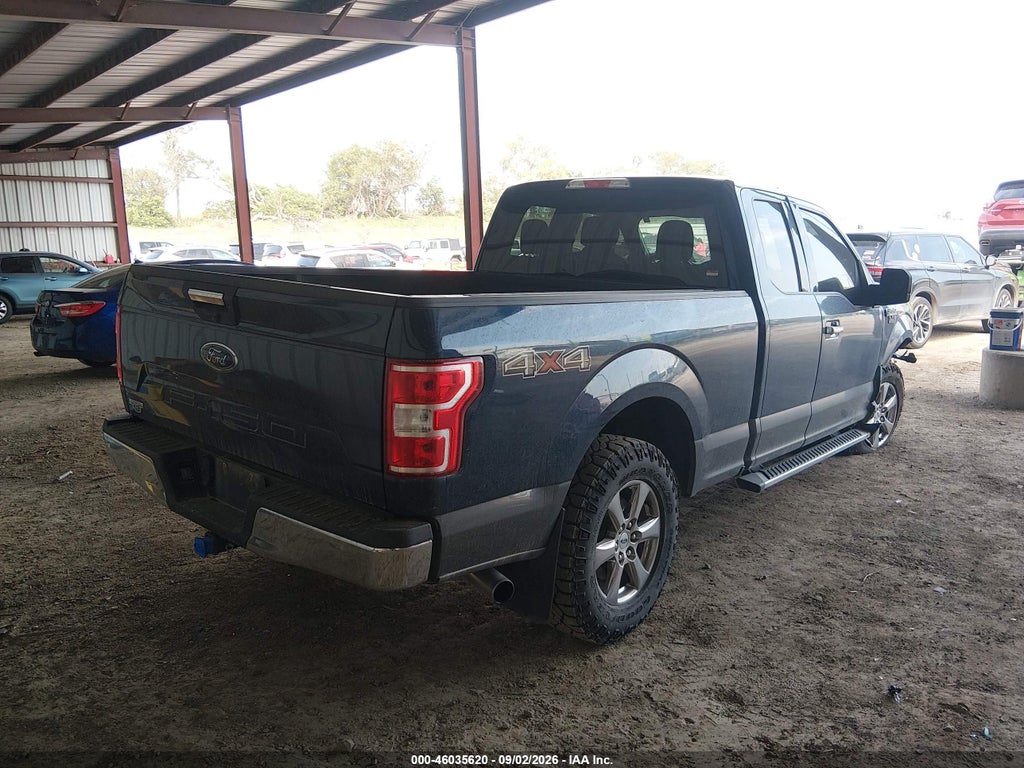 2020 Ford F-150 XLT photo 4