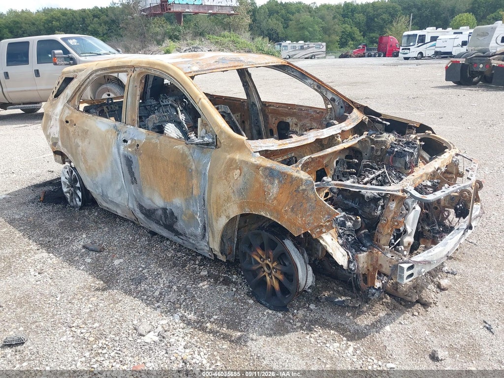 2020 CHEVROLET EQUINOX 3GNAXKEV2LS717245