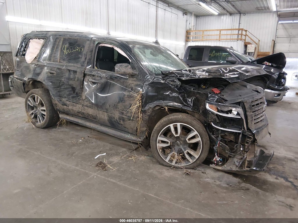 2018 CHEVROLET TAHOE 1GNSKCKJ3JR284125