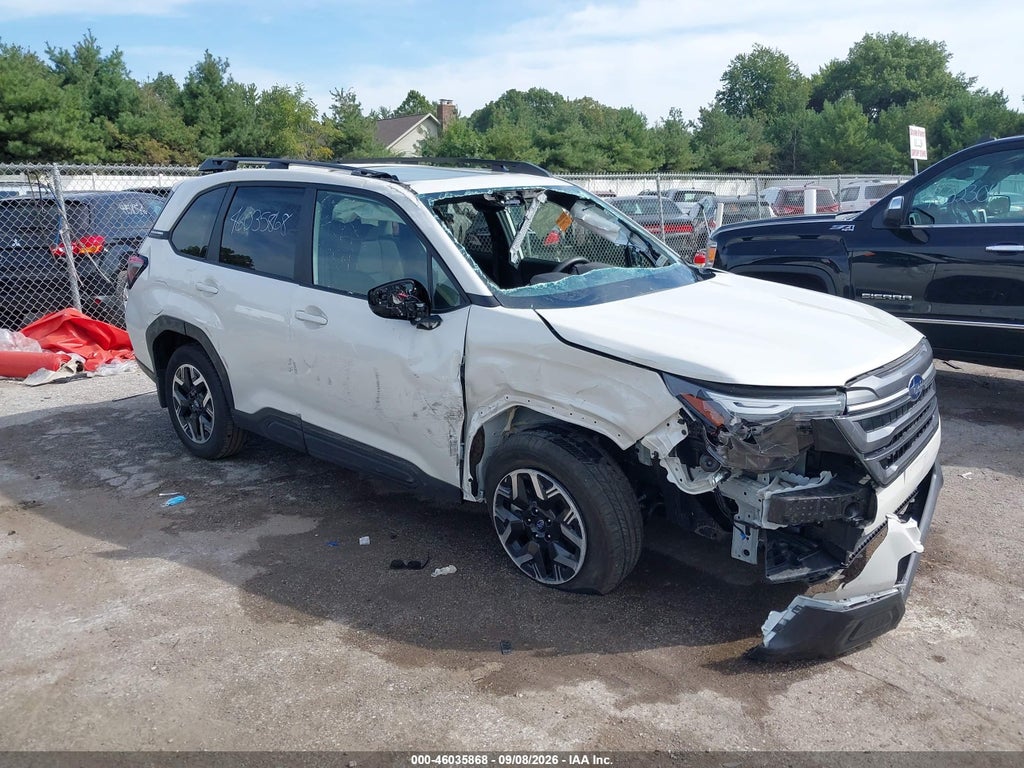 2025 SUBARU FORESTER JF2SLDDC0SH605587
