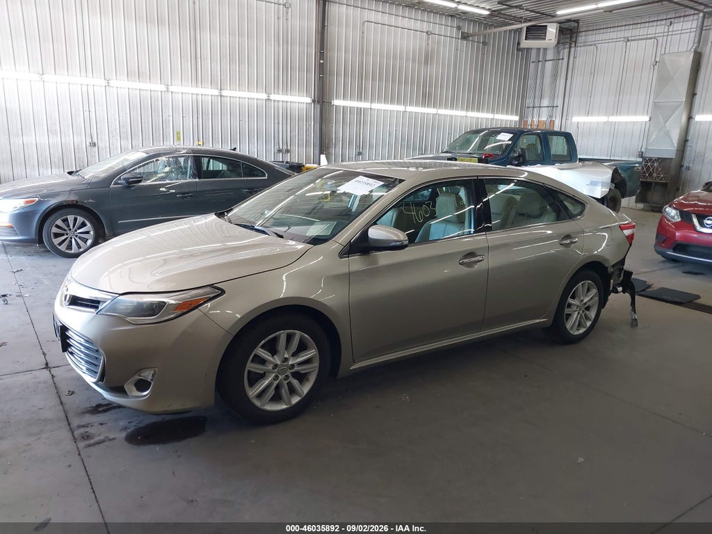 2014 Toyota Avalon XLE Premium photo 2