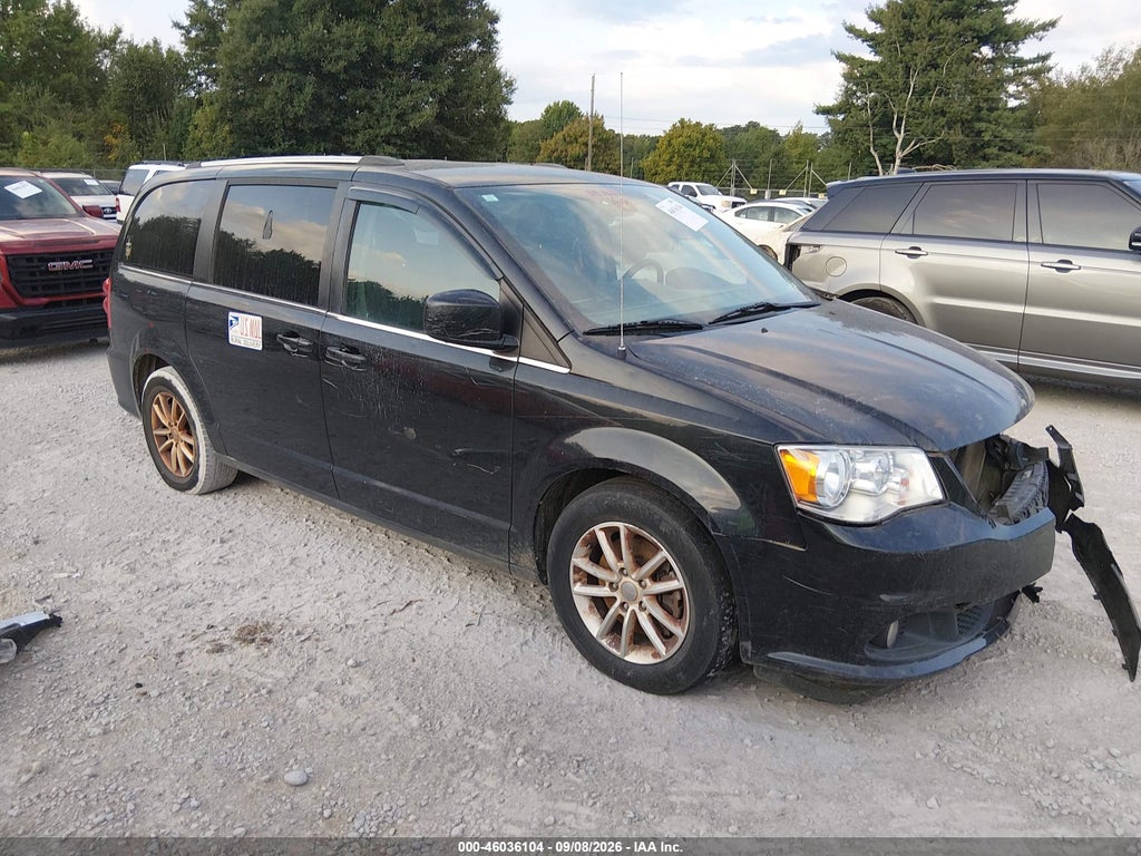 2019 DODGE GRAND CARAVAN 2C4RDGCG0KR542964