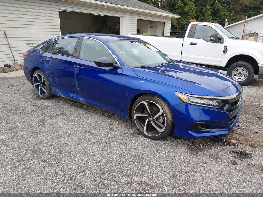 HONDA ACCORD 2022