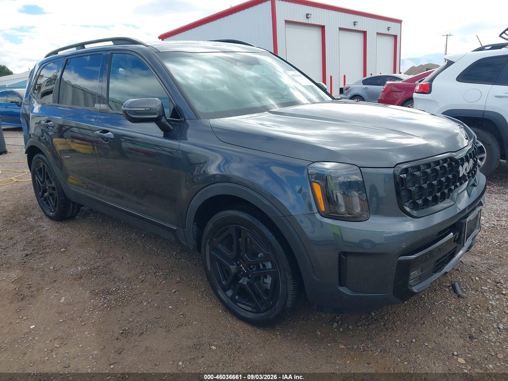 2024 Kia Telluride SX X-Line photo 1