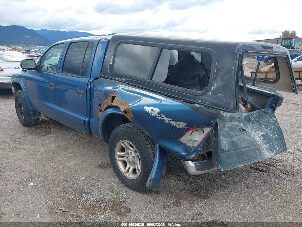 2003 Dodge Dakota Sport/SXT photo 3