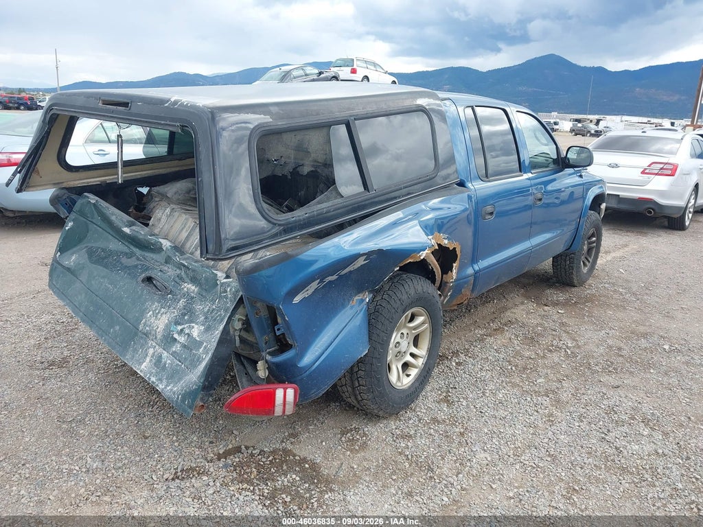 2003 Dodge Dakota Sport/SXT photo 4