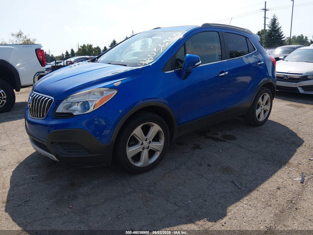 2015 Buick Encore photo 2