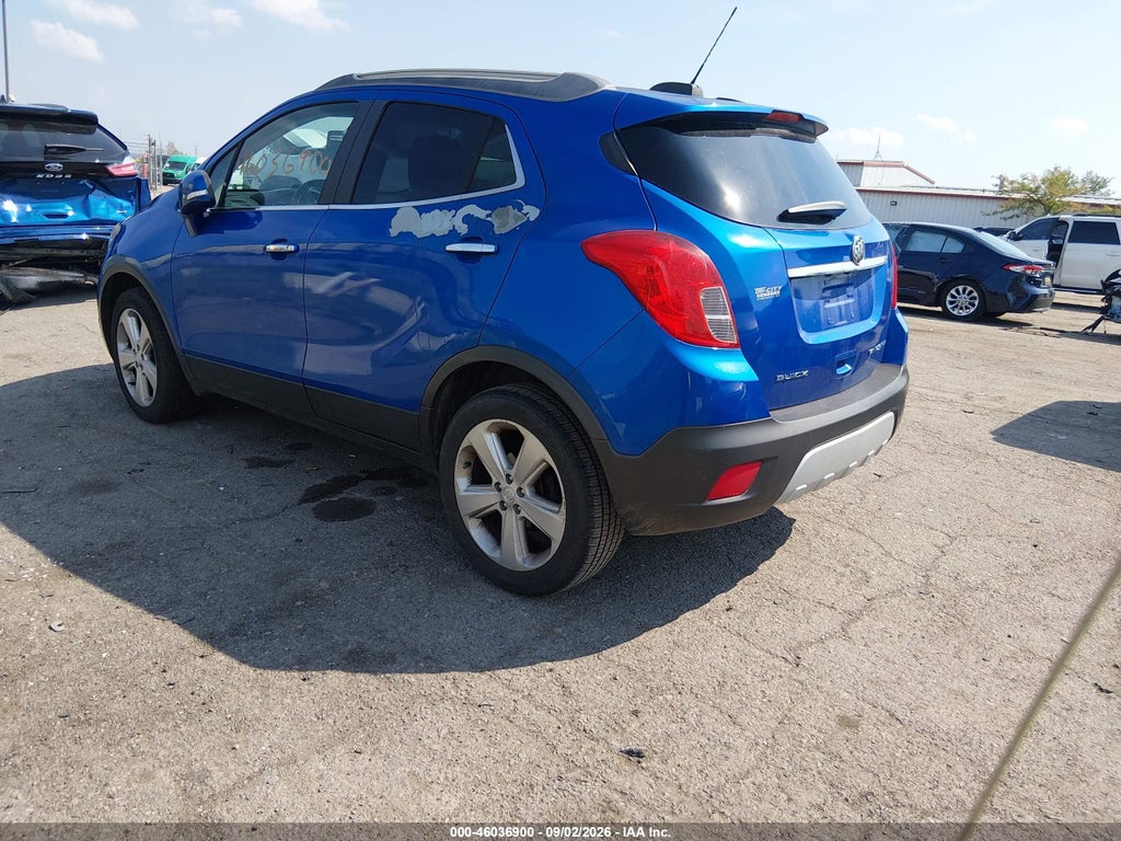 2015 Buick Encore photo 3