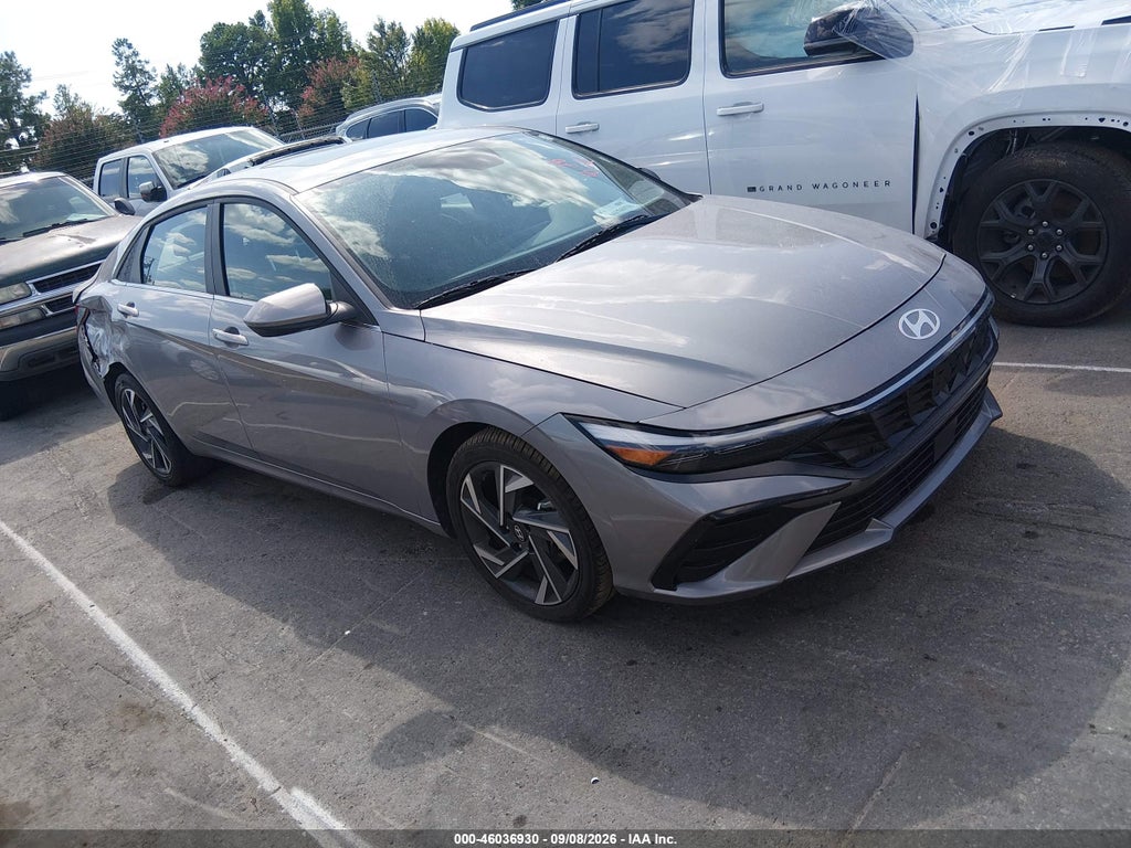 HYUNDAI ELANTRA 2025