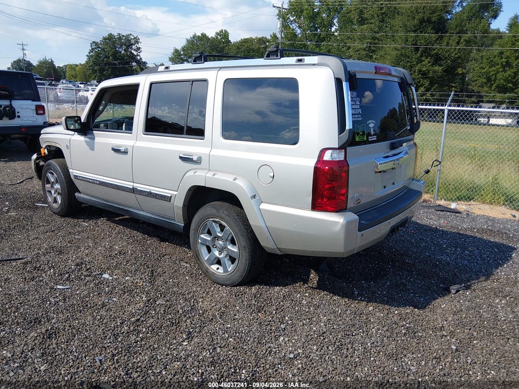 2008 Jeep Commander Overland photo 3