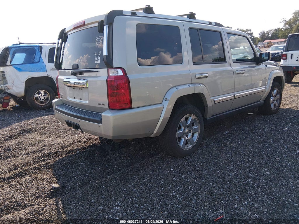 2008 Jeep Commander Overland photo 4