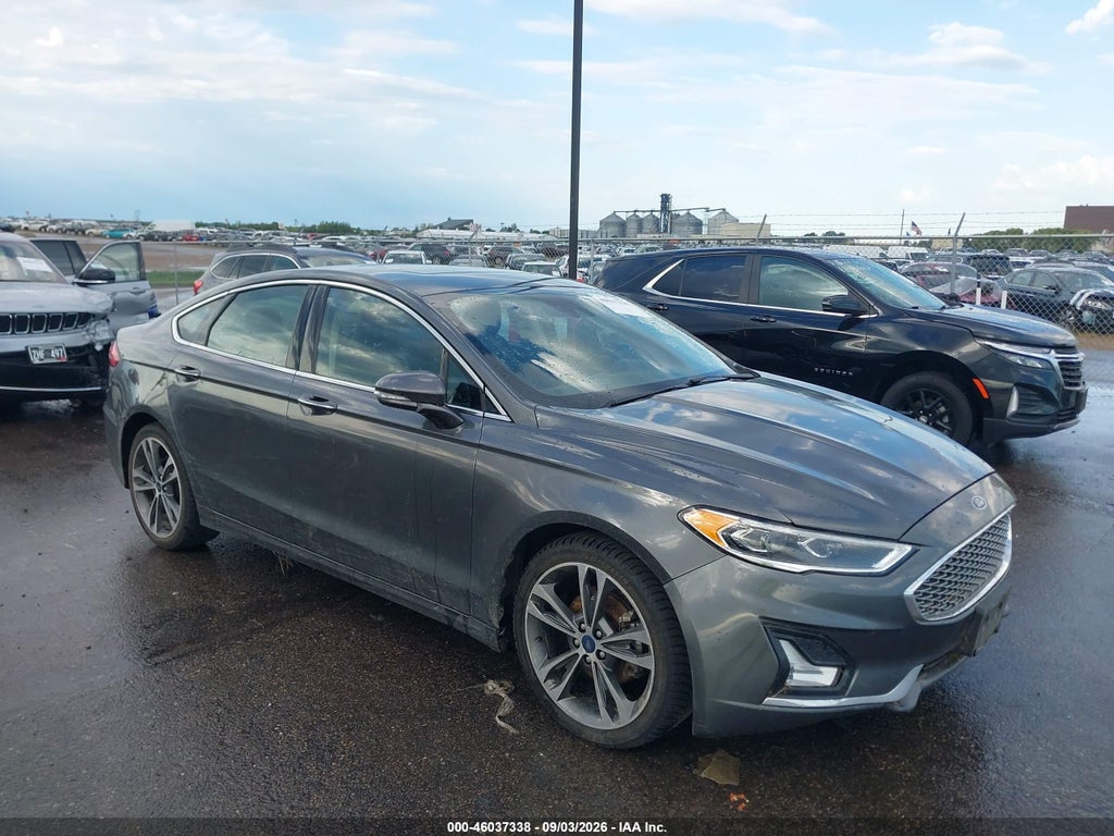 FORD FUSION 2020