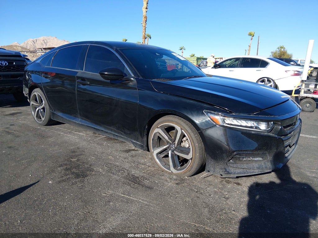 HONDA ACCORD 2020