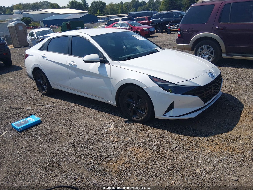 HYUNDAI ELANTRA 2022