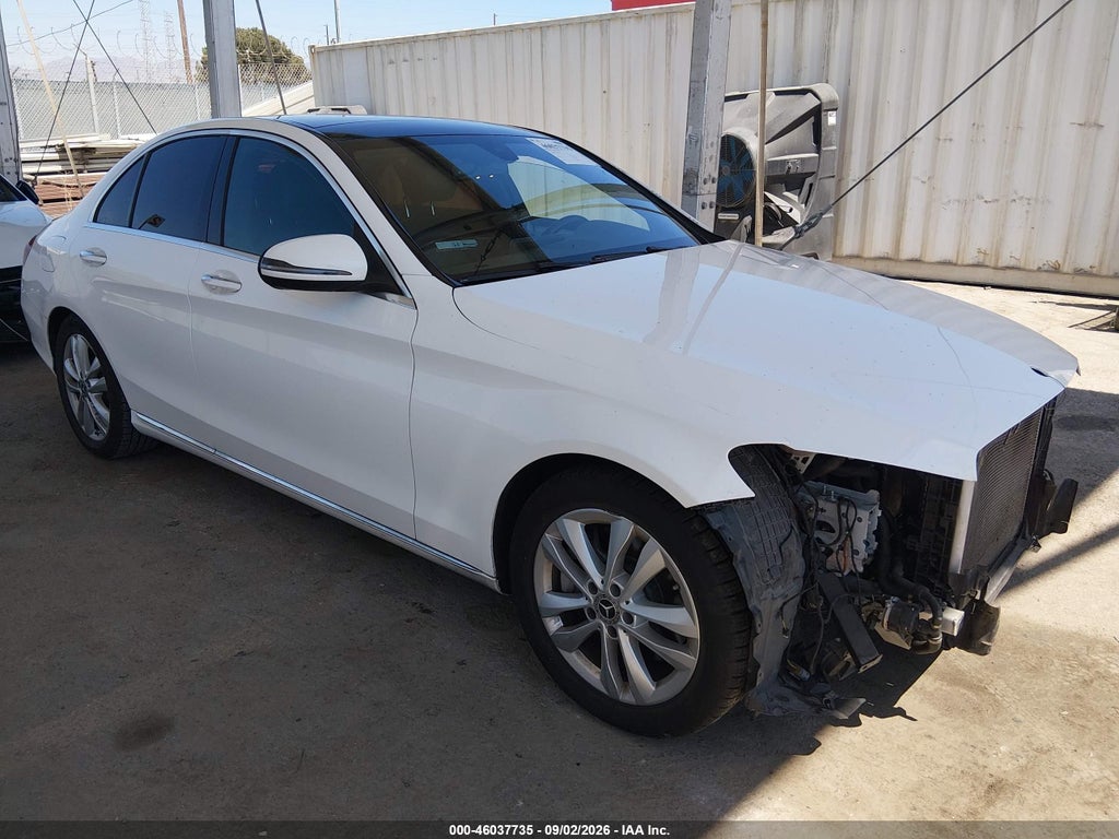 MERCEDES-BENZ C-  2020