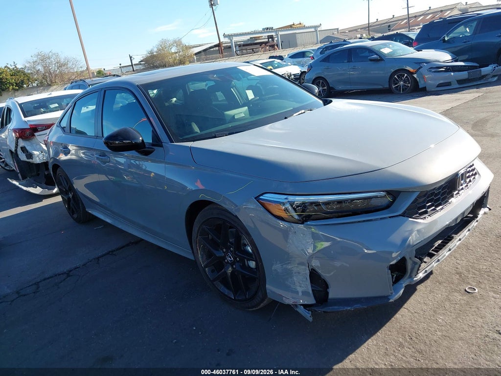 HONDA CIVIC HYBRID 2026