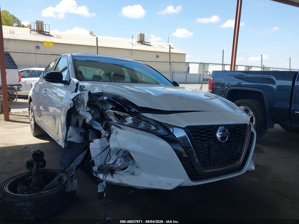 NISSAN ALTIMA 2022