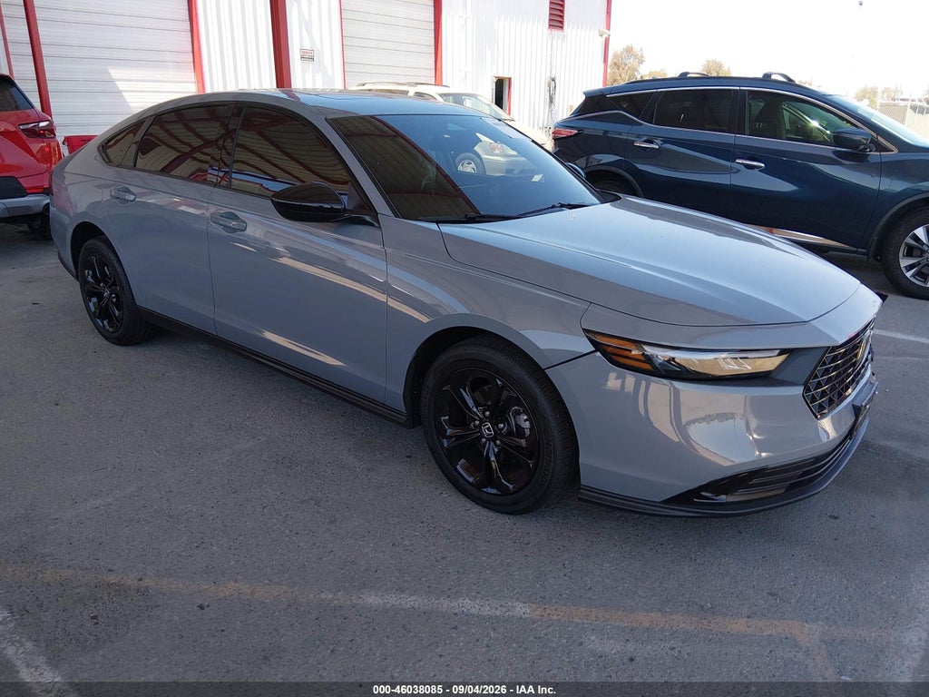 HONDA ACCORD 2025