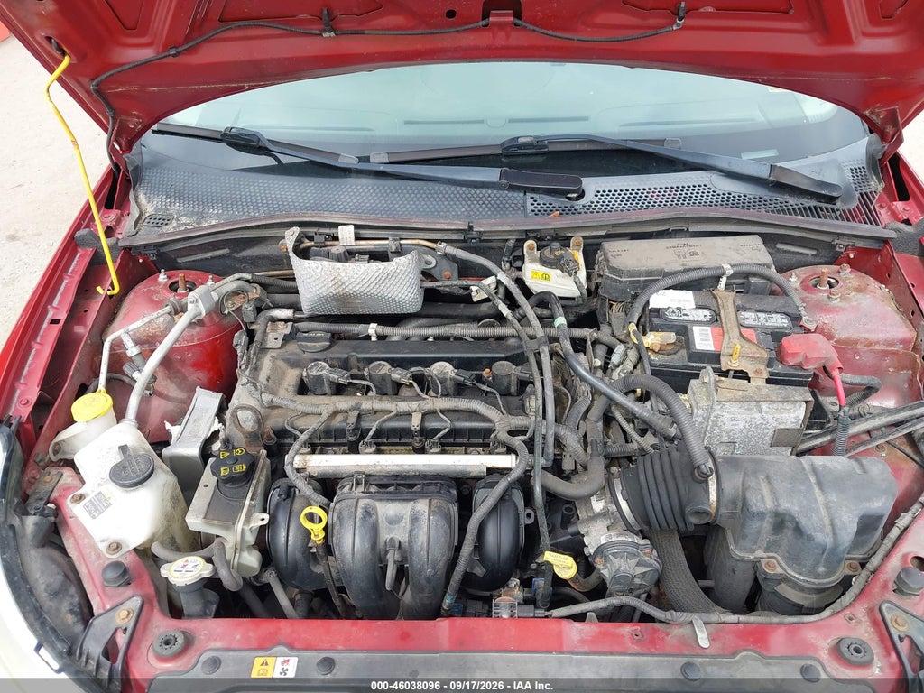 2009 Ford Focus SEL photo 10