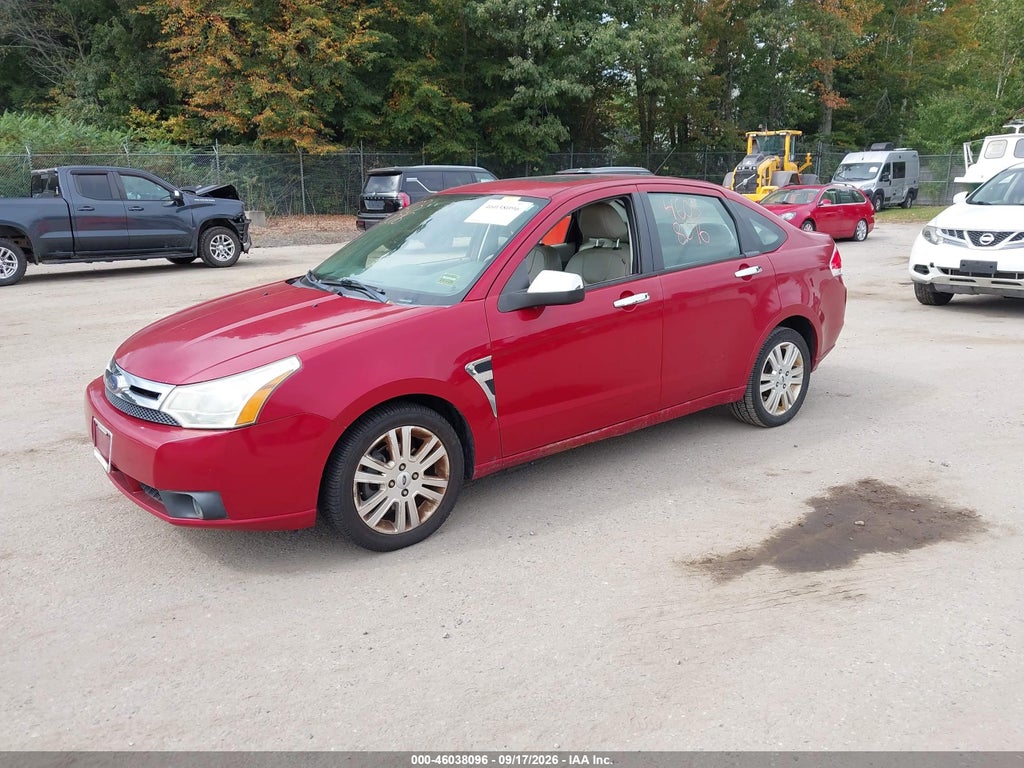2009 Ford Focus SEL photo 2
