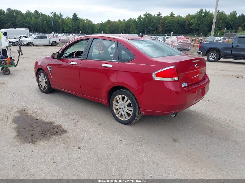 2009 Ford Focus SEL photo 3