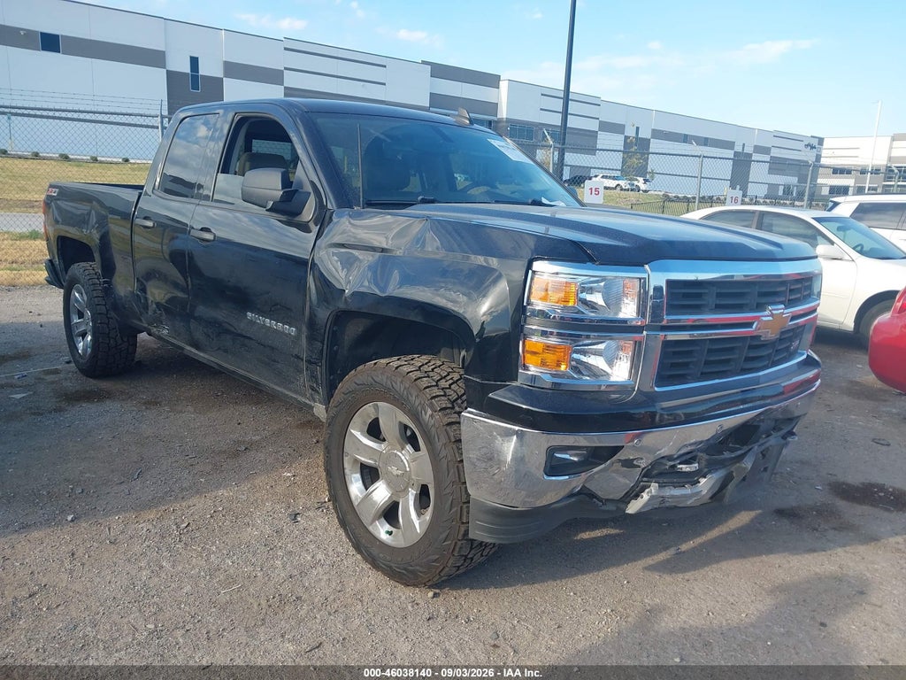 2015 Chevrolet Silverado 1500 2LZ photo 1
