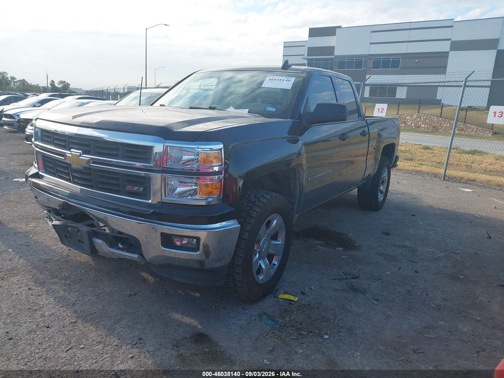 2015 Chevrolet Silverado 1500 2LZ photo 2