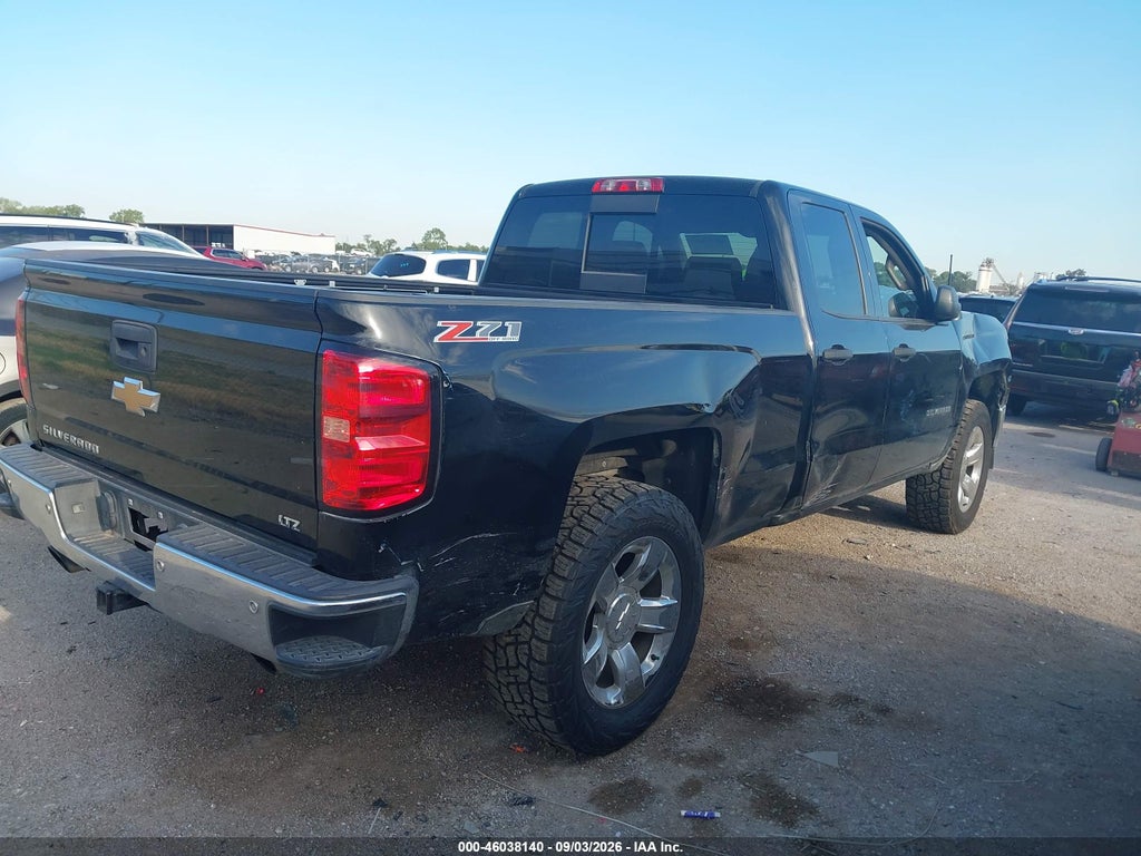 2015 Chevrolet Silverado 1500 2LZ photo 4