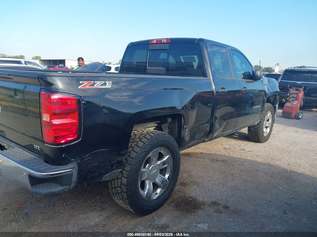 2015 Chevrolet Silverado 1500 2LZ photo 6