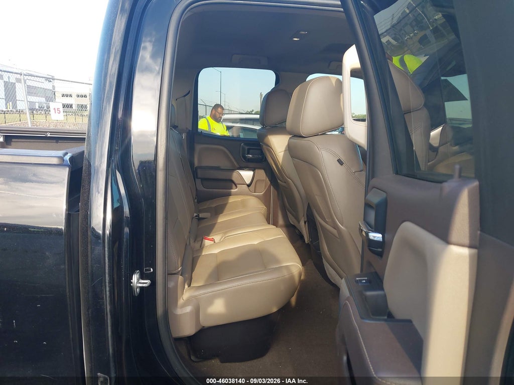 2015 Chevrolet Silverado 1500 2LZ photo 8