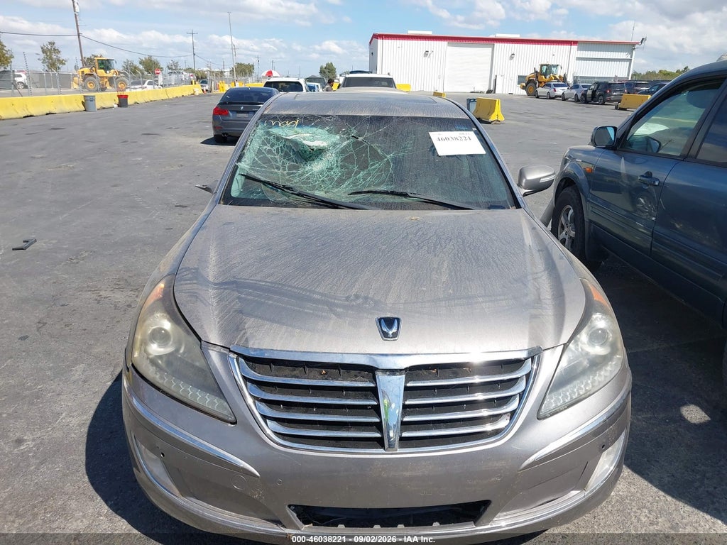 2011 Hyundai Equus Signature photo 6