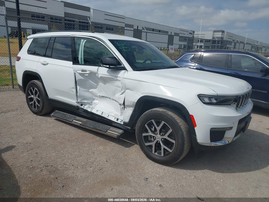 2024 Jeep Grand Cherokee L Limited 4X4 photo 1