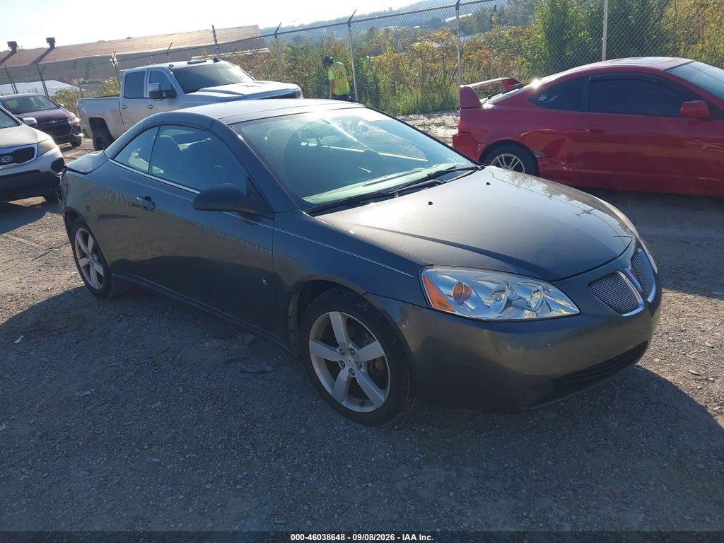2007 PONTIAC G6 1G2ZH35N374154621