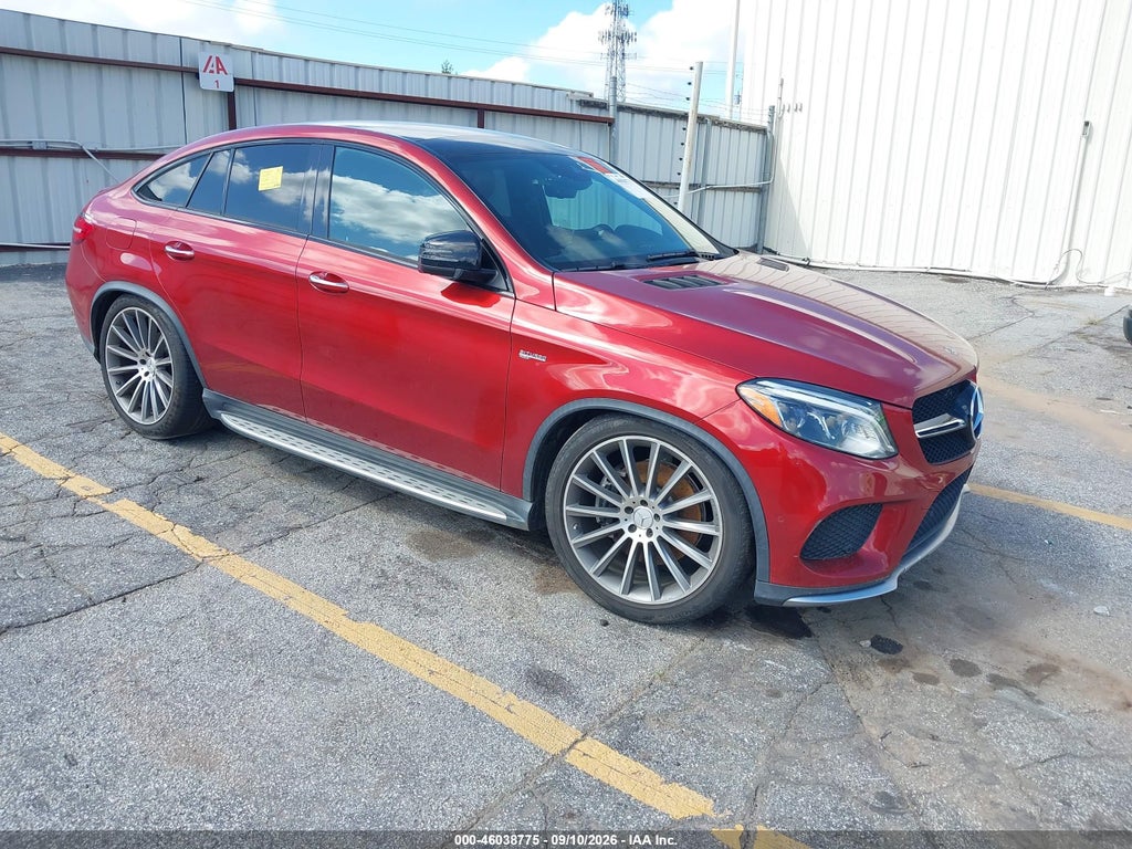 2019 Mercedes-Benz AMG GLE 43 Coupe 4MATIC photo 1