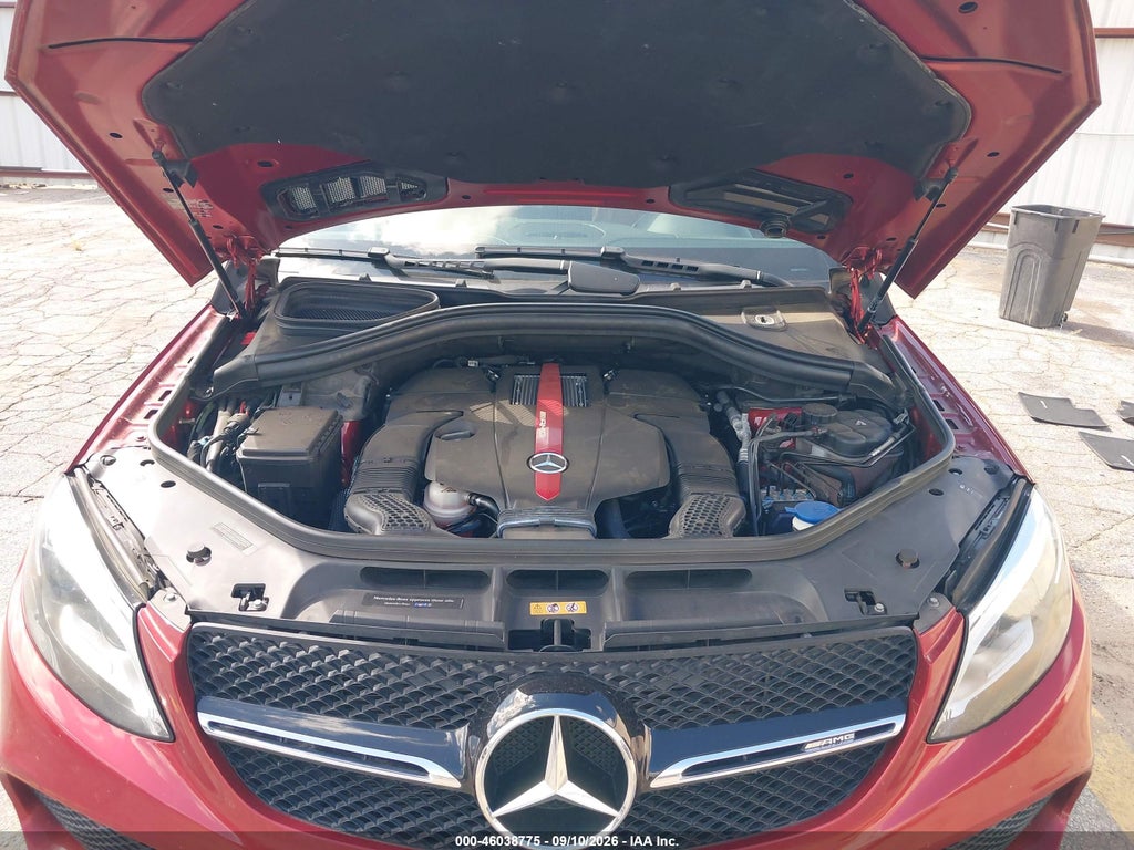 2019 Mercedes-Benz AMG GLE 43 Coupe 4MATIC photo 10