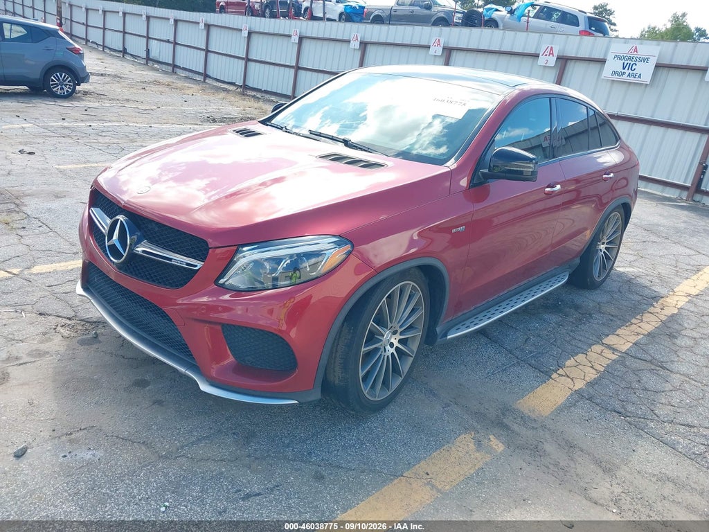 2019 Mercedes-Benz AMG GLE 43 Coupe 4MATIC photo 2