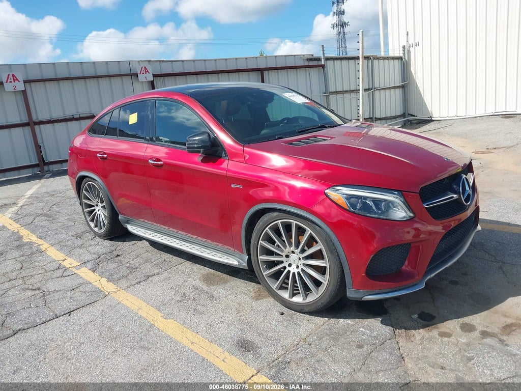 2019 Mercedes-Benz AMG GLE 43 Coupe 4MATIC photo 6