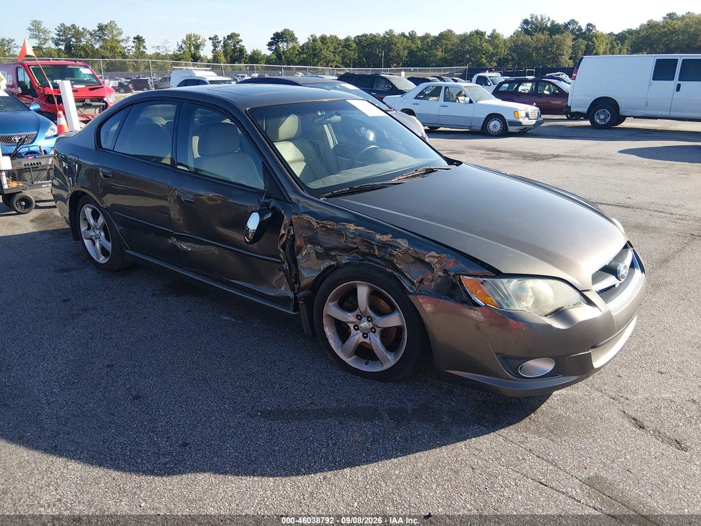2008 SUBARU LEGACY 4S3BL626287210171